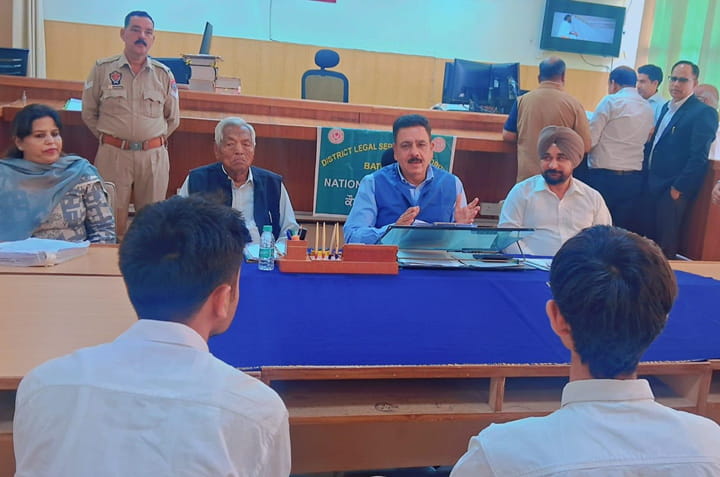 ਨੈਸ਼ਨਲ ਲੋਕ ਅਦਾਲਤ ਆਯੋਜਿਤ;ਲੋਕ ਅਦਾਲਤ ਦਾ ਮੁੱਖ ਮਨੋਰਥ ਦੋਵੇਂ ਧਿਰਾਂ ਦੀ ਆਪਸੀ ਰਜਾਮੰਦੀ ਨਾਲ ਝਗੜਿਆਂ ਦਾ ਨਿਪਟਾਰਾ ਕਰਵਾਉਣਾ