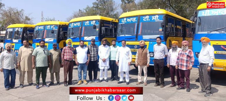 PRTC ਦੇ ਬੇੜੇ ਵਿੱਚ ਜਲਦ ਸ਼ਾਮਲ ਹੋਣਗੀਆਂ 659 ਨਵੀਂਆਂ ਬੱਸਾਂ : ਹਰਪਾਲ ਜੁਨੇਜਾ
