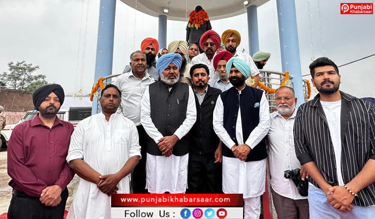ਆਪ ਆਗੂਆਂ ਨੇ ਕਾਂਸ਼ੀ ਰਾਮ ਜੀ ਨੂੰ ਦਿੱਤੀ ਸ਼ਰਧਾਂਜਲੀ, ਸਮਾਜਿਕ ਨਿਆਂ ਅਤੇ ਸਮਾਨਤਾ ਪ੍ਰਤੀ ਵਚਨਬੱਧਤਾ ਦੁਹਰਾਈ