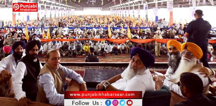 Akali Dal ਨੂੰ ਕਮਜ਼ੋਰ ਕਰਨ ਵਾਸਤੇ 2027 ਵਿਚ ਨਵੀਂ ਸਿਆਸੀ ਧਿਰ ਨੂੰ ਲਿਆਉਣ ਦੇ ਏਜੰਸੀਆਂ ਦੇ ਮਨਸੂਬਿਆਂ ਤੋਂ ਸੁਚੇਤ ਰਹਿਣ ਪੰਜਾਬੀ: ਸੁਖਬੀਰ ਸਿੰਘ ਬਾਦਲ ਨੇ ਕੀਤੀ ਅਪੀਲ