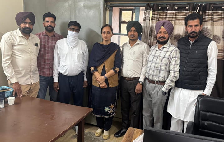 ਵੇਅਰਹਾਊਸ ਦਾ ਇੰਸਪੈਕਟਰ 18000 ਰੁਪਏ ਦੀ ਰਿਸ਼ਵਤ ਲੈਂਦਾ ਵਿਜੀਲੈਂਸ ਵੱਲੋਂ ਕਾਬੂ