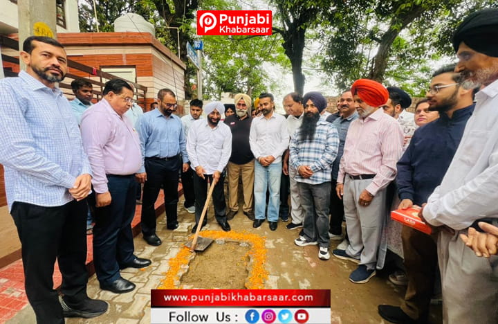 ਪੀਣ ਵਾਲੇ ਪਾਣੀ ਦੀਆਂ ਨਵੀਆਂ ਪਾਈਪਾਂ ਪਾਏ ਜਾਣ ‘ਤੇ 57 ਲੱਖ ਰੁਪਏ ਖਰਚ ਹੋਣਗੇ:ਵਿਧਾਇਕ ਕੁਲਵੰਤ ਸਿੰਘ