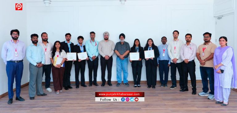 Guru Kashi University ਦੇ ਵਿਦਿਆਰਥੀਆਂ ਵਲੋਂ ਰਾਸ਼ਟਰੀ ਪੱਧਰ ਤੇ ਪਰਾਲੀ ਦੀ ਸੁਯੋਗ ਵਰਤੋਂ ਦੇ ਢੰਗਾਂ ਦੀ ਸ਼ਲਾਘਾ