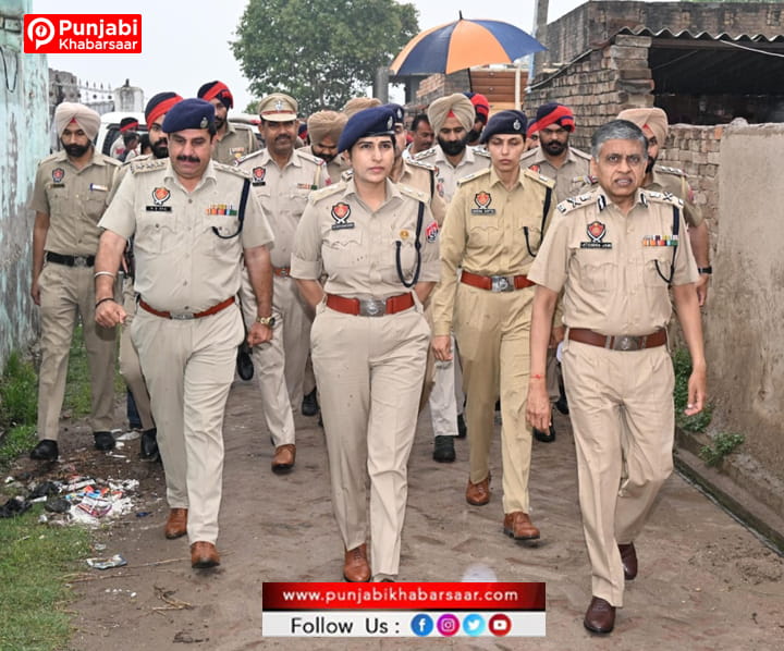 Bathinda Police ਨੇ ਨਸ਼ਾ ਤਸਕਰਾ ਖਿਲਾਫ ਚਲਾਇਆ ਸਰਚ ਅਭਿਆਨ