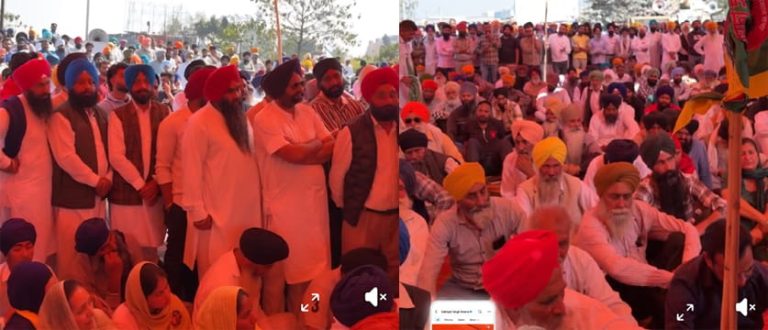 Gurdapur Ranjit Encounter case; ਪ੍ਰਵਾਰ ਵੱਲੋਂ ਇਨਸਾਫ਼ ਦੀ ਮੰਗ ਨੂੰ ਲੈ ਕੇ ਲਗਾਇਆ ਧਰਨਾ