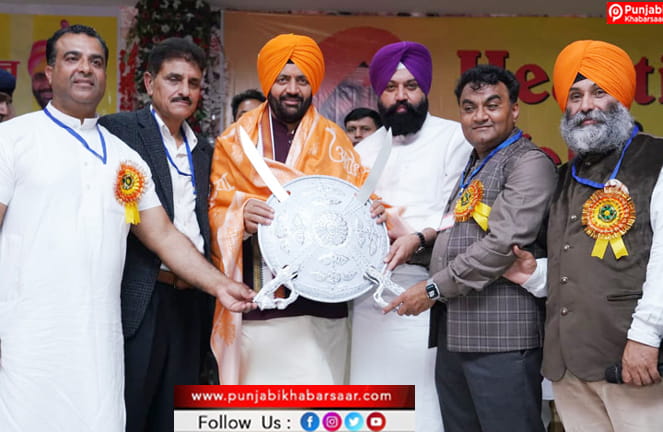ਪੰਜਾਬ ਗੁਰੂਆਂ ਦੀ ਧਰਤੀ, ਤਪ-ਤਿਆਗ ਅਤੇ ਕੁਰਬਾਨੀ ਦੀ ਭੂਮੀ ਹੈ : ਮੁੱਖ ਮੰਤਰੀ ਨਾਇਬ ਸਿੰਘ ਸੈਣੀ