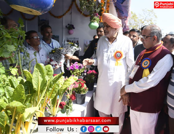 ਆਬਾਦੀ ਵਧਣ ਕਾਰਨ ਫਲੈਟ ਨਿਰਮਾਣ ਵਰਗੀ ਤਕਨੀਕ ਦੀ ਖੇਤੀ ਵਿੱਚ ਵੀ ਲੋੜ- ਸ਼ਿਆਮ ਸਿੰਘ ਰਾਣਾ