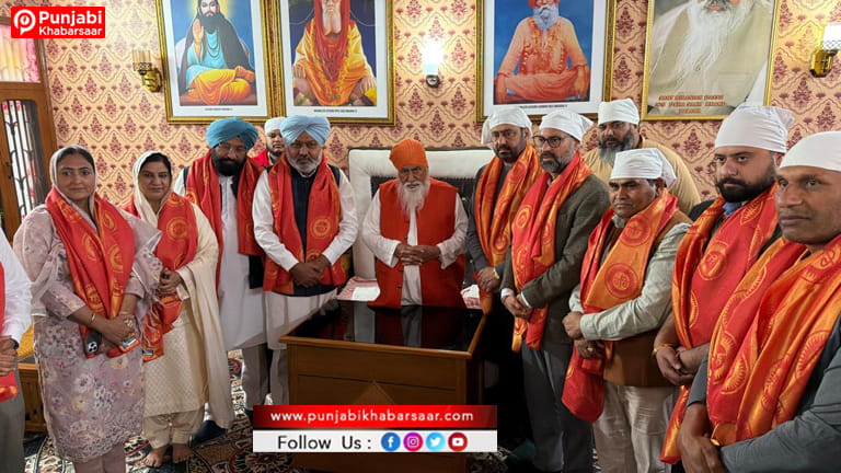 ਸ੍ਰੀ ਗੁਰੂ ਰਵਿਦਾਸ ਬਾਣੀ ਅਧਿਐਨ ਸੈਂਟਰ ਦੀ ਉਸਾਰੀ ਜਲਦ ਸ਼ੁਰੂ ਹੋਵੇਗੀ: ਹਰਪਾਲ ਸਿੰਘ ਚੀਮਾ
