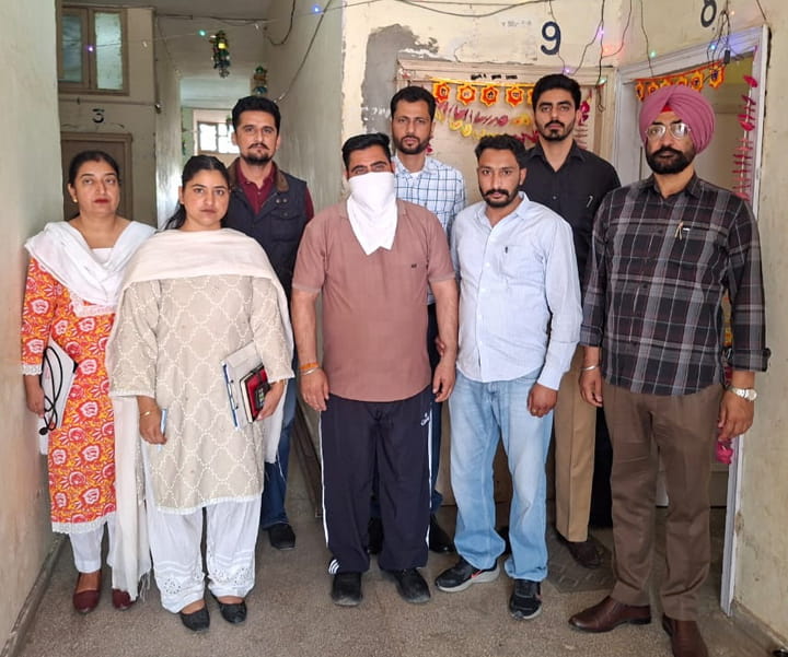Bathinda Vigilance ਵੱਲੋਂ PSPCL ਦਾ JE 14000 ਰੁਪਏ ਰਿਸ਼ਵਤ ਲੈਂਦਾ ਕਾਬੂ