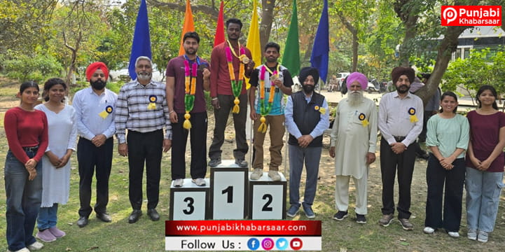 Punjabi University Regional Center Bathinda ਵਿਖੇ ਸਾਲਾਨਾ ਅਥਲੈਟਿਕ ਮੀਟ ਦਾ ਆਯੋਜਨ
