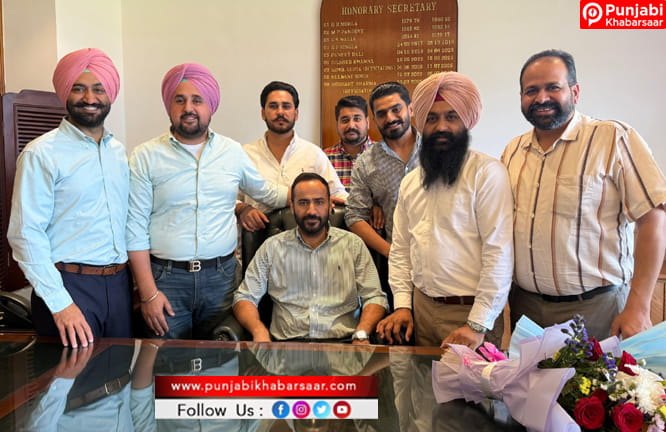 MP Meet Hayar ਬਣੇ ਪੰਜਾਬ ਕ੍ਰਿਕਟ ਐਸੋਸੀਏਸ਼ਨ ਦੇ ਸਕੱਤਰ, ਸੰਭਾਲੀ ਜਿੰਮੇਵਾਰੀ