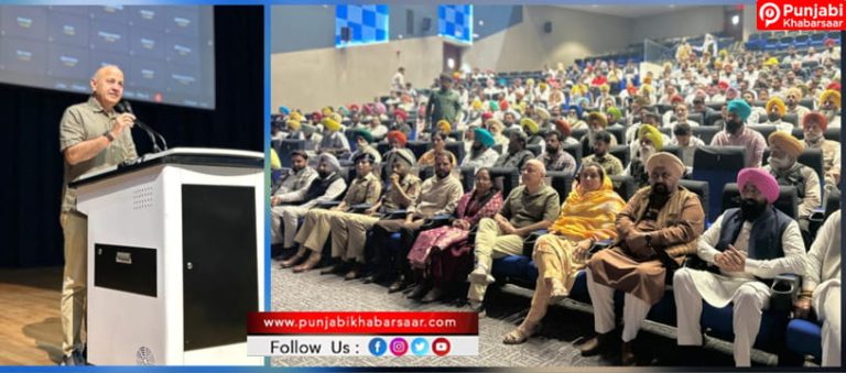 ਯੁੱਧ ਨਸ਼ਿਆਂ ਵਿਰੁੱਧ ਮੁਹਿੰਮ ਦਾ ਮੁੱਖ ਮਕਸਦ ਆਉਣ ਵਾਲੀਆਂ ਪੀੜੀਆਂ ਤੇ ਪਰਿਵਾਰਾਂ ਨੂੰ ਬਚਾਉਣਾ ਹੈ : ਮਨੀਸ਼ ਸਿਸੋਦੀਆ