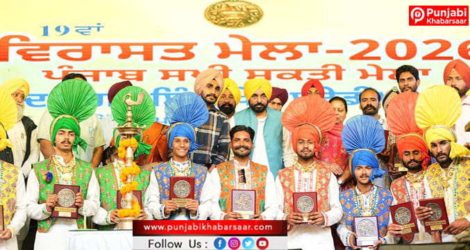 ਪਿਛਲੀਆਂ ਸਰਕਾਰਾਂ ਦੀ ਨਾਕਾਮੀ ਕਾਰਨ ਸੱਭਿਆਚਾਰਕ ਮੇਲੇ ਲੱਗਣੋਂ ਹਟ ਗਏ ਸਨ, ਹੁਣ ‘ਰੰਗਲੇ ਪੰਜਾਬ’ ਦੇ ਰੰਗ ਦਿਸਣ ਲੱਗੇ ਹਨ: ਮੁੱਖ ਮੰਤਰੀ ਭਗਵੰਤ ਸਿੰਘ ਮਾਨ