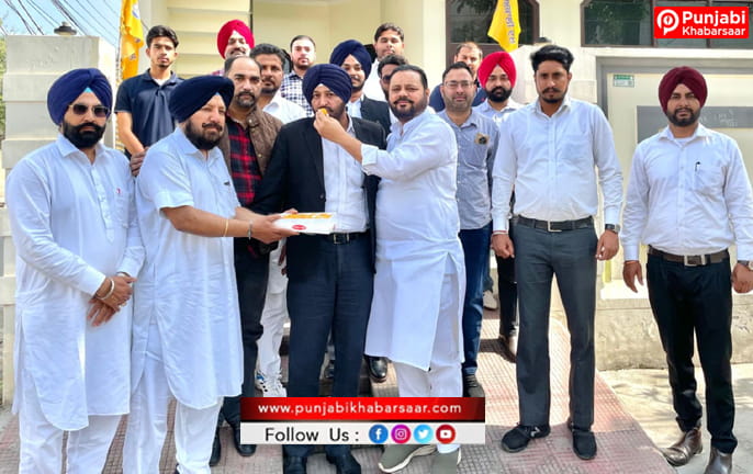 Advocate Bikramjit Ahluwalia ਬਣੇ ਅਕਾਲੀ ਦਲ ਦੇ ਆਰਟੀਆਈ ਸੈੱਲ ਦੇ ਜ਼ਿਲ੍ਹਾ ਪ੍ਰਧਾਨ