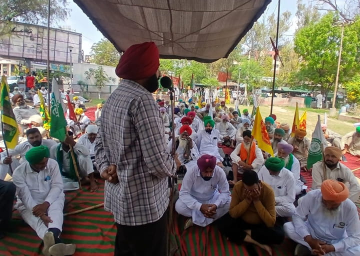 ਜਨਤਕ ਜਥੇਬੰਦੀਆਂ ਵੱਲੋਂ ਸ਼ਹੀਦੇ ਆਜ਼ਮ ਭਗਤ ਸਿੰਘ ਦੇ ਦਿਹਾੜੇ ਨੂੰ ਸਾਮਰਾਜ ਵਿਰੋਧੀ ਦਿਵਸ ਵਜੋਂ ਮਨਾਇਆ