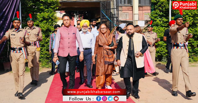 Aman Arora ਵੱਲੋਂ ਡੀ.ਏ.ਵੀ. ਕਾਲਜ ਵਿਖੇ 3-ਰੋਜ਼ਾ “ਕਾਰਵਾਂ 2026” ਦੀ ਸ਼ੁਰੂਆਤ