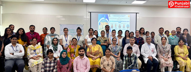 AIIMS Bathinda ਵਿੱਚ ਰਿਸਰਚ ਮੈਥਡੋਲੋਜੀ ਅਤੇ ਸਾਂਖਿਆਕੀ ਵਿੱਚ ਸਰਵੋਤਮ ਅਭਿਆਸ: ਪ੍ਰਯੋਗਾਤਮਕ ਦ੍ਰਿਸ਼ਟੀਕੋਣ ‘ਤੇ ਸੱਤ ਦਿਨਾਂ ਦੀ ਵਰਕਸ਼ਾਪ