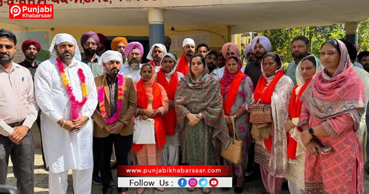 ਬਲਾਕ ਸੰਮਤੀ ਤਲਵੰਡੀ ਸਾਬੋ ‘ਤੇ AAP ਹੋਈ ਕਾਬਜ਼; ਜਗਵਿੰਦਰ ਸਿੰਘ ਬਣੇ ਚੇਅਰਮੈਨ