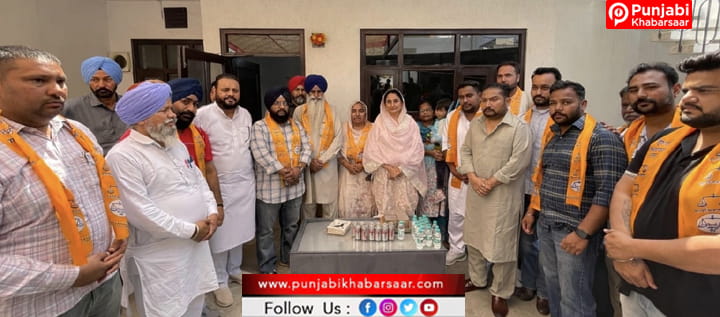 Harsimrat Badal ਦੀ ਮੌਜੂਦਗੀ ਵਿੱਚ ਬੱਲਾ ਰਾਮ ਨਗਰ ਦੇ ਕਈ ਕਾਂਗਰਸੀ ਅਕਾਲੀ ਦਲ ਵਿੱਚ ਸ਼ਾਮਲ