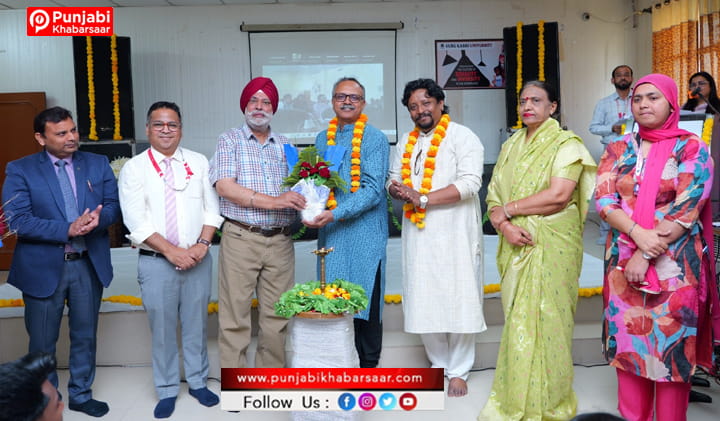 Guru Kashi University ਵੱਲੋਂ ਹਿੰਦੁਸਤਾਨੀ ਕਲਾਸੀਕਲ ਸੰਗੀਤ “ਸਿਹਤਮੰਦ ਰੂਹ ਅਤੇ ਚੜ੍ਹਦੀਕਲਾ ਲਈ ਇੱਕ ਵਰਦਾਨ ” ਵਿਸ਼ੇ ਤੇ ਵਰਕਸ਼ਾਪ ਦਾ ਆਯੋਜਨ