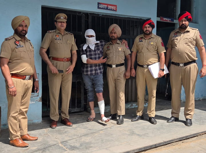 Derabassi Police ਵੱਲੋਂ 48 ਘੰਟਿਆਂ ਵਿੱਚ ਕਤਲ ਦੀ ਕੋਸ਼ਿਸ਼ ਦਾ ਮਾਮਲਾ ਸੁਲਝਾਇਆ;ਦੋਸ਼ੀ ਗ੍ਰਿਫਤਾਰ