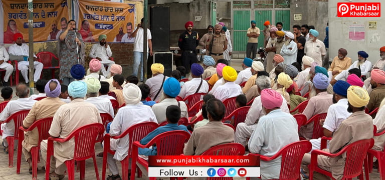 ਚਾਰ ਸਾਲ ਭਗਵੰਤ ਮਾਨ ਦੇ ਨਾਲ; ਵਿਧਾਇਕ ਤੇ ਪਾਰਟੀ ਦੇ ਚੀਫ ਵਿੱਪ ਪ੍ਰੋ: ਬਲਜਿੰਦਰ ਕੌਰ ਵੱਲੋਂ ਲੋਕਾਂ ਨਾਲ ਸੰਵਾਦ ਦੀ ਸ਼ੁਰੂਆਤ