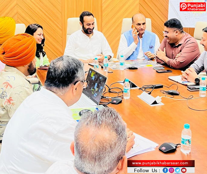 IPL Match-2026 ਦੌਰਾਨ ਕ੍ਰਿਕਟ ਪ੍ਰੇਮੀਆਂ ਨੂੰ ਬਿਹਤਰ ਅਨੁਭਵ ਪ੍ਰਦਾਨ ਕਰਨ ਲਈ ਪੁਖਤਾ ਪ੍ਰਬੰਧ ਬੇਹੱਦ ਜ਼ਰੂਰੀ: ਮੀਤ ਹੇਅਰ