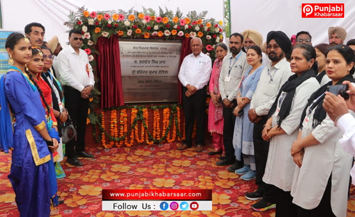 Barinder Kumar Goyal ਨੇ ਸਰਕਾਰੀ ਸੀਨੀਅਰ ਸੈਕੰਡਰੀ ਸਕੂਲ (ਲੜਕੀਆਂ), ਲਹਿਰਾਗਾਗਾ ਦੀ ਨਵੀਂ ਇਮਾਰਤ ਦਾ ਨੀਂਹ ਪੱਥਰ ਰੱਖਿਆ
