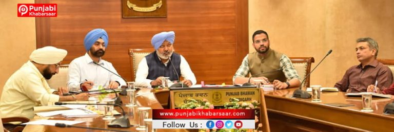 Bhagwant Mann Govt ਵੱਲੋਂ ਵਪਾਰੀਆਂ ਦੀਆਂ 1,386 ਸ਼ਿਕਾਇਤਾਂ ਦੀ ਸਮੀਖਿਆ,PSTC ਰਾਹੀਂ ਸਮਾਂਬੱਧ ਹੱਲ ‘ਤੇ ਜ਼ੋਰ: ਹਰਪਾਲ ਸਿੰਘ ਚੀਮਾ