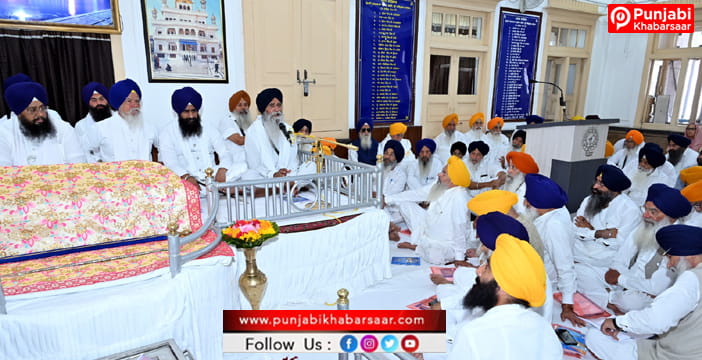 ਸ਼੍ਰੋਮਣੀ ਕਮੇਟੀ ਦਾ ਵਿੱਤੀ ਵਰ੍ਹੇ 2026-27 ਲਈ 1487 ਕਰੋੜ 41 ਲੱਖ ਰੁਪਏ ਦਾ ਬਜਟ ਜੈਕਾਰਿਆਂ ਦੀ ਗੂੰਜ ਵਿੱਚ ਪਾਸ
