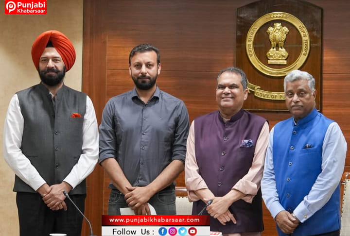 Punjab ਵਿੱਚ ਨਿਵੇਸ਼ ਦੀ ਰਫ਼ਤਾਰ ਜਾਰੀ: ਅੰਮ੍ਰਿਤਸਰ ਲਈ 400 ਕਰੋੜ ਰੁਪਏ ਦੇ ਟ੍ਰਾਈਡੈਂਟ ਹੋਟਲ ਪ੍ਰੋਜੈਕਟ ਦਾ ਐਲਾਨ: ਸੰਜੀਵ ਅਰੋੜਾ