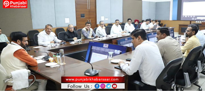 मंडियों में किसानों को उपलब्ध करवाई जाएं हर सुविधा:मुख्यमंत्री नायब सिंह सैनी