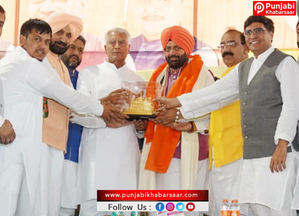 ਭਾਜਪਾ ਦੀ ਸਪੱਸ਼ਟ ਨੀਤੀ, ਨੀਅਤ ਅਤੇ ਵਿਕਾਸ ਪ੍ਰਤੀ ਸਮਰਪਣ ਦੀ ਭਾਵਨਾ:ਮੁੱਖ ਮੰਤਰੀ ਨਾਇਬ ਸਿੰਘ ਸੈਣੀ