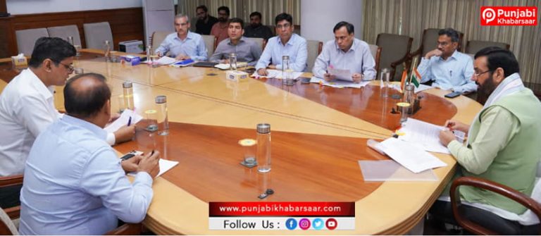 हरियाणा में वॉटर हार्वेस्टिंग सिस्टम के लिए जगह तलाशी जाएं, सभी सरकारी विभागों में भी इन्हें चालू किया जाएं: मुख्यमंत्री