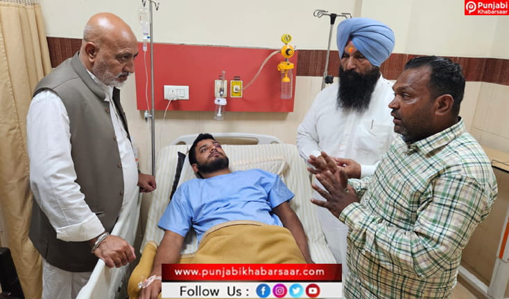 ਆਪ ਪੰਜਾਬ ਦੇ ਮੀਡੀਆ ਇੰਚਾਰਜ ਬਲਤੇਜ ਪੰਨੂ ਨੇ ਬੁੱਧਵਾਰ ਨੂੰ ਲੁਧਿਆਣਾ ਵਿਖੇ ਨਸ਼ਾ ਵਿਰੋਧੀ ਕਾਰਕੁਨ ਨਾਲ ਕੀਤੀ ਮੁਲਾਕਾਤ
