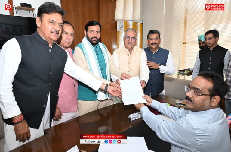 Haryana Rajya Sabha elections: ਤਿੰਨ ਉਮੀਦਵਾਰਾਂ ਨੇ ਭਰੀਆਂ ਨਾਮਜਦਗੀਆਂ
