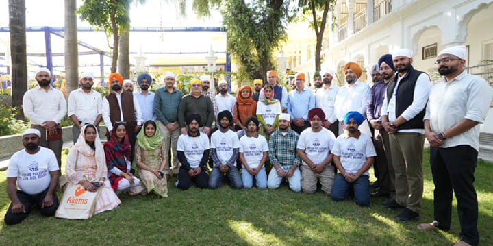 PPCB ਵੱਲੋਂ SGPC ਦੇ ਸਹਿਯੋਗ ਸਫਲਤਾਪੂਰਵਕ ਚਲਾਈ ਗਈ- ‘ਪਲਾਸਟਿਕ-ਮੁਕਤ ਹੋਲਾ ਮਹੱਲਾ’ ਮੁਹਿੰਮ