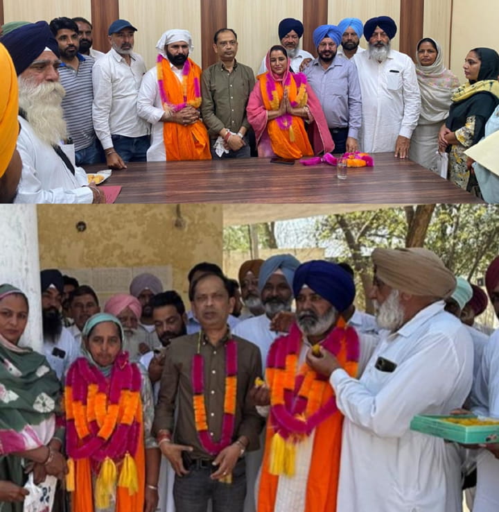 ਬਠਿੰਡਾ ਦਿਹਾਤੀ ਹਲਕੇ ‘ਚ ਅਕਾਲੀ ਦਲ ਨੇ ਗੱਡੇ ਝੰਡੇ; ਦੋਨਾਂ ਬਲਾਕਾਂ ‘ਚ ਬਣਾਏ ਆਪਣੇ ਚੇਅਰਮੈਨ ਅਤੇ ਉਪ ਚੇਅਰਮੈਨ