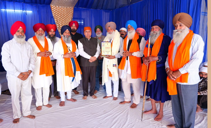 ਸਰਬੱਤ ਦੇ ਭਲੇ ਲਈ Guru Kashi University ਵਲੋਂ ਸ਼੍ਰੀ ਅਖੰਡ ਪਾਠ ਸਾਹਿਬ ਦਾ ਆਯੋਜਨ