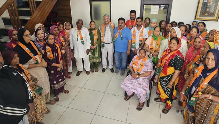 Saroop Chand Singla ਦੀ ਅਗਵਾਈ ਹੇਠ ਬਠਿੰਡਾ ਵਿੱਚ ਦਿਨੋਂ-ਦਿਨ ਮਜ਼ਬੂਤ ਹੁੰਦਾ ਭਾਰਤੀ ਜਨਤਾ ਪਾਰਟੀ ਪਰਿਵਾਰ
