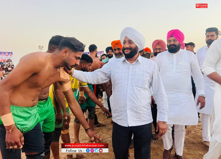ਭਗਵੰਤ ਸਿੰਘ ਮਾਨ ਸਰਕਾਰ ਵੱਲੋਂ ਖੇਡਾਂ ਦੇ ਪੱਧਰ ਨੂੰ ਉਤਾਂਹ ਚੁੱਕਣ ਲਈ ਕੀਤੇ ਜਾ ਰਹੇ ਹਨ ਵੱਡੇ ਉਪਰਾਲੇ : ਕੁਲਵੰਤ ਸਿੰਘ