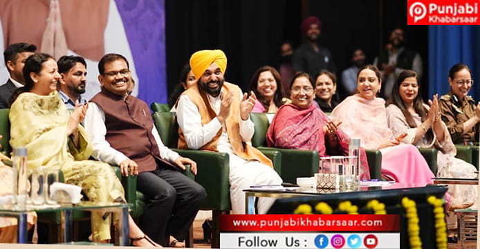CM Bhagwant Mann ਵੱਲੋਂ ਪੰਜਾਬ ਨੂੰ ਦੇਸ਼ ਦਾ ਮੋਹਰੀ ਸੂਬਾ ਬਣਾਉਣ ਲਈ ਲੜਕੀਆਂ ਨੂੰ ਸਮਾਜਿਕ-ਆਰਥਿਕ ਵਿਕਾਸ ਵਿੱਚ ਸਰਗਰਮ ਭਾਈਵਾਲ ਬਣਨ ਦਾ ਸੱਦਾ