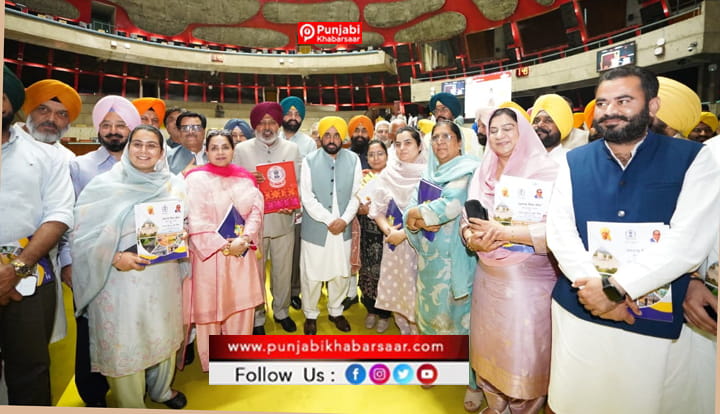 Punjab Govt ਨੇ ਲੋਕਾਂ ਨਾਲ ਕੀਤੇ ਸਾਰੇ ਚੋਣ ਵਾਅਦੇ ਪੂਰੇ ਕੀਤੇ-ਮੁੱਖ ਮੰਤਰੀ ਭਗਵੰਤ ਸਿੰਘ ਮਾਨ
