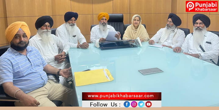 ਗੁਰਦੁਆਰਾ ਅੰਬ ਸਾਹਿਬ ਦੀ ਜ਼ਮੀਨ ਸਬੰਧੀ ਸੱਤ ਮੈਂਬਰੀ ਪੜਤਾਲੀਆ ਕਮੇਟੀ ਦੀ ਹੋਈ ਇੱਕਤਰਤਾ