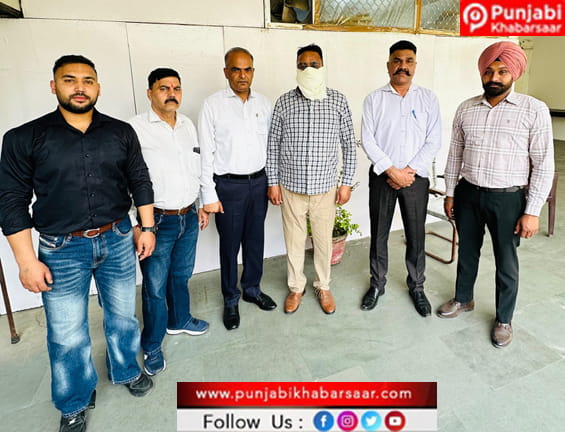Vigilance Bureau ਨੇ ASI ਨੂੰ 8,000 ਰੁਪਏ ਰਿਸ਼ਵਤ ਲੈਂਦਿਆਂ ਰੰਗੇ ਹੱਥੀਂ ਕੀਤਾ ਕਾਬੂ