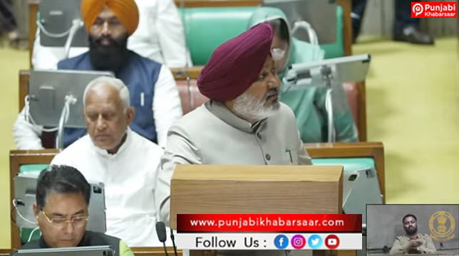 Bhagwant Mann Govt ਬੇਅਦਬੀ ਵਿਰੁੱਧ ਲਿਆਈ ਸਭ ਤੋਂ ਸਖ਼ਤ ਕਾਨੂੰਨ, ਇਨਸਾਫ਼ ਯਕੀਨੀ ਬਣਾਉਣ ਲਈ ਉਮਰ ਕੈਦ ਅਤੇ 25 ਲੱਖ ਰੁਪਏ ਦਾ ਜੁਰਮਾਨਾ: ਹਰਪਾਲ ਸਿੰਘ ਚੀਮਾ