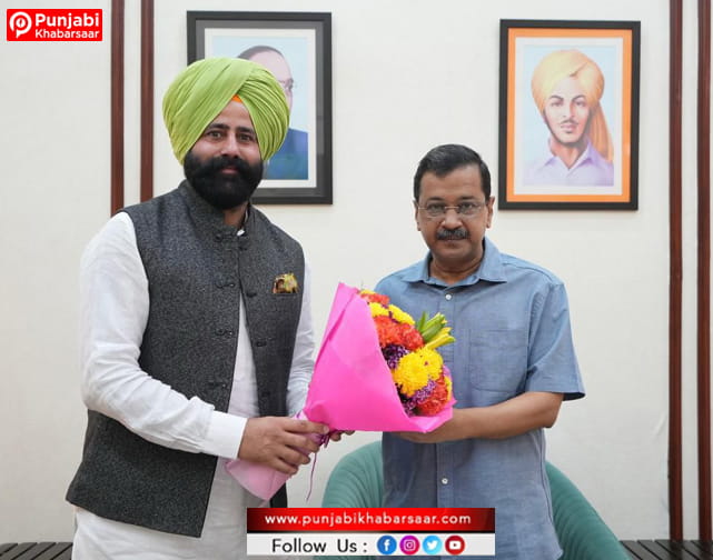 MLA Sukhveer Maiser Khana ਨੇ Arvind Kejriwal ਨਾਲ ਕੀਤੀ ਮੁਲਾਕਾਤ