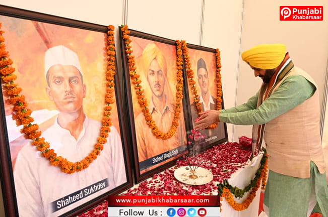 ਸ਼ਹੀਦਾਂ ਦੇ ਸੁਪਨਿਆਂ ਨੂੰ ਸਾਕਾਰ ਕਰਨ ਵਿੱਚ ਯੁਵਾ ਨਿਭਾਉਣ ਮੋਹਰੀ ਭੂਮਿਕਾ-ਮੁੱਖ ਮੰਤਰੀ