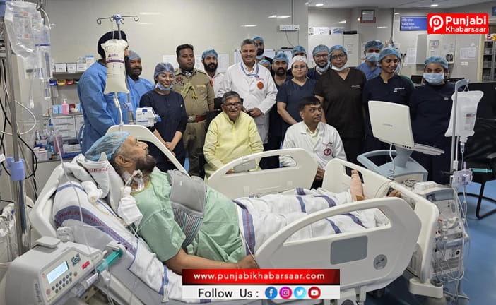 ਪੰਜਾਬ ਦੇ ਰਾਜਪਾਲ ਸ੍ਰੀ ਗੁਲਾਬ ਚੰਦ ਕਟਾਰੀਆ ਵੱਲੋਂ ਏਮਜ਼ ਬਠਿੰਡਾ ਦਾ ਦੌਰਾ