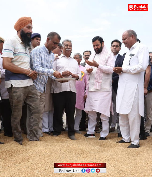 किसान की फसल का एक एक दाना खरीदने के लिए सरकार प्रतिबद्ध:मुख्यमंत्री